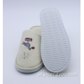 Slipper de cor creme mais vendida para hotel